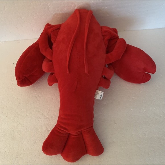 Red Lobster Large Plush Stuffed Animal Toy 18" Mary Meyer Ocean Sea Plush - Picture 6 of 14